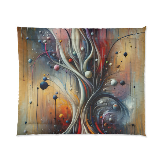 Invisible Threads Influence Comforter