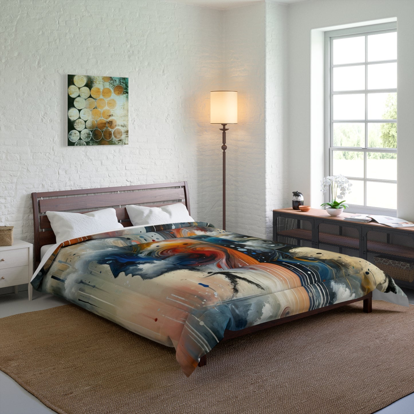 Connected Isolation Paradox Comforter