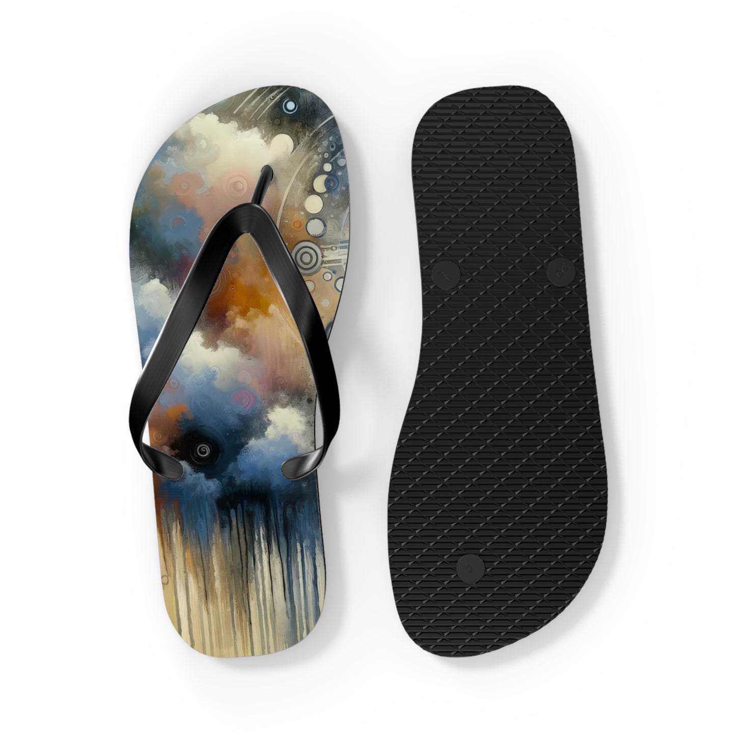 Mindful Transformation Profundity Flip Flops