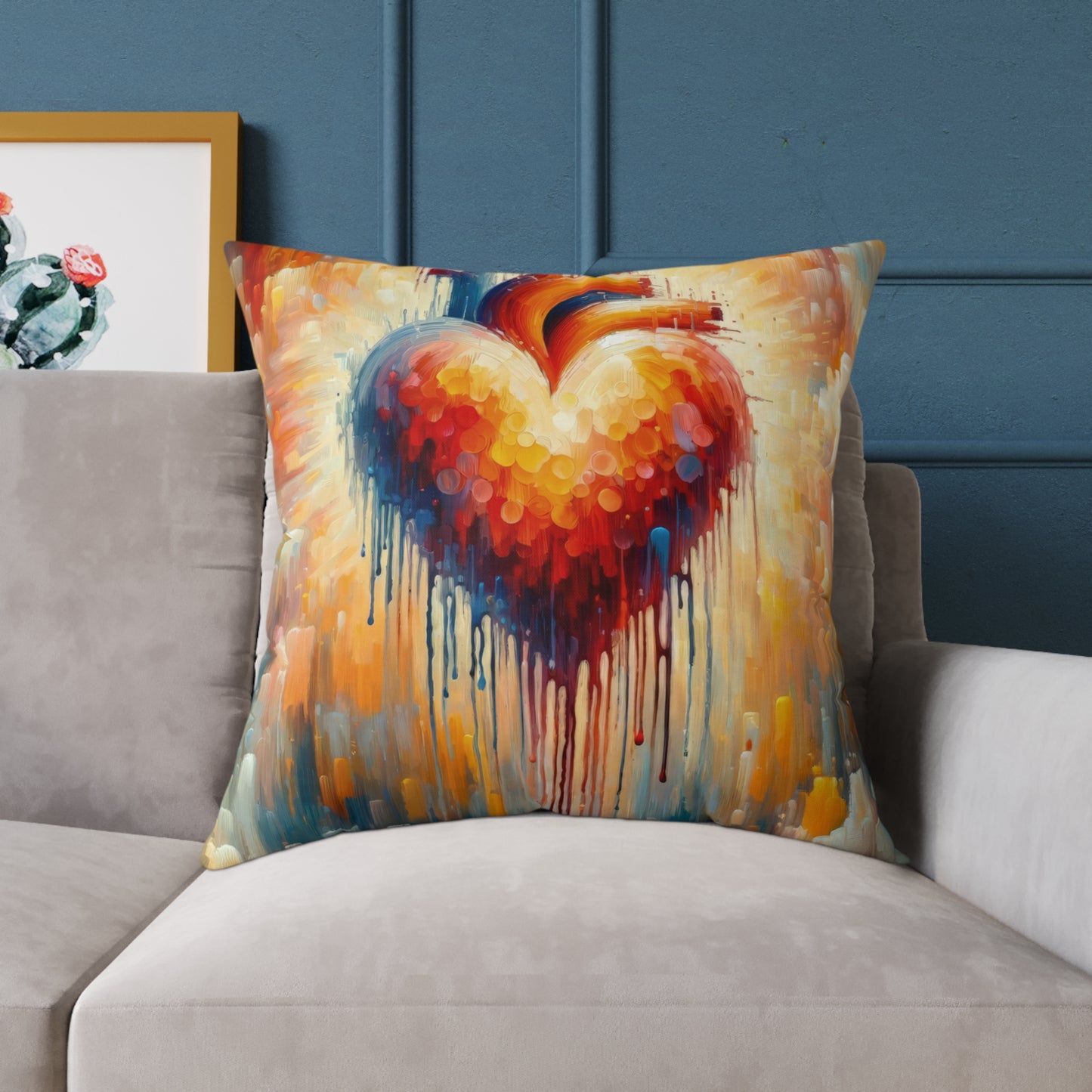 Vital Compassionate Beat Spun Polyester Pillow