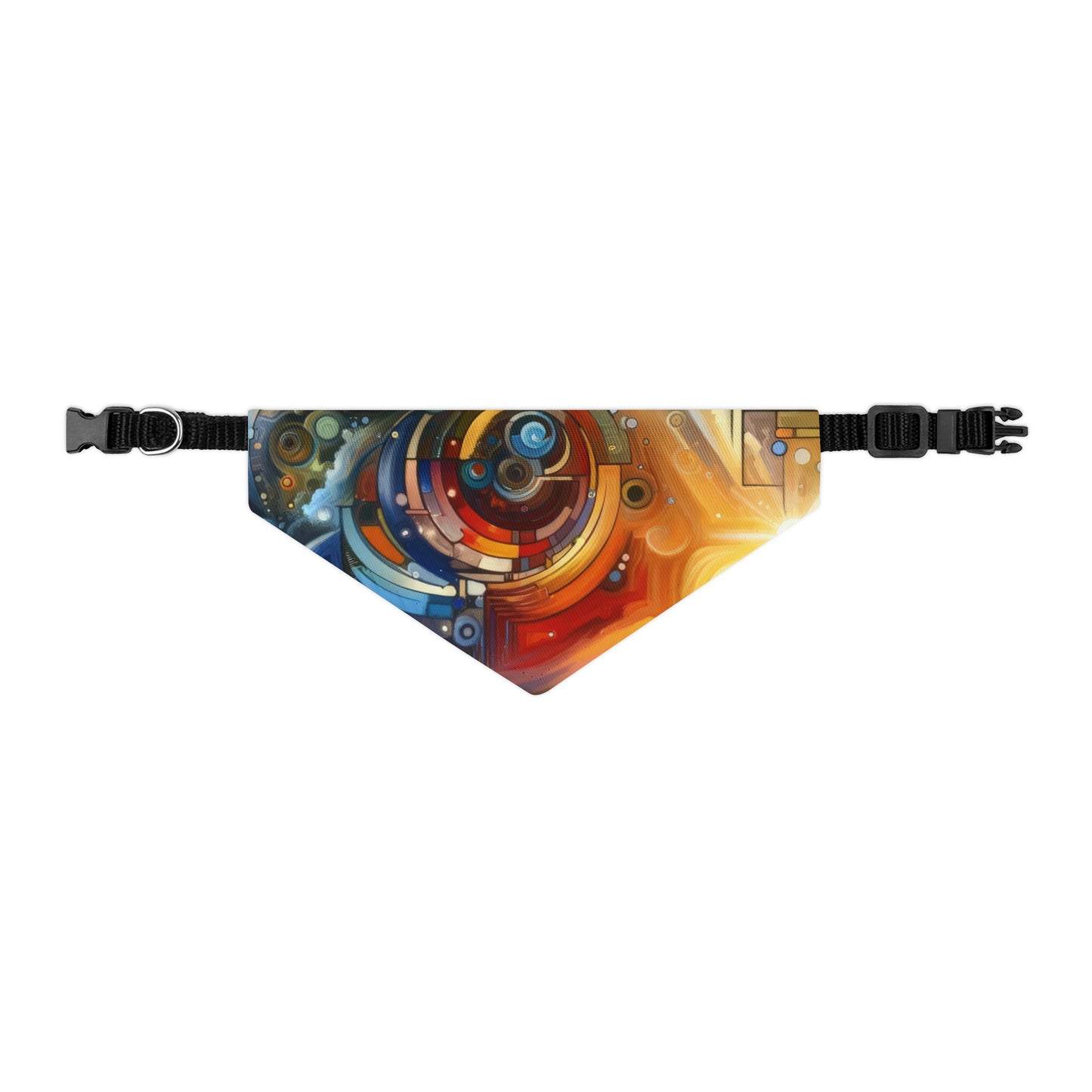Ritualistic Growth Symphony Pet Bandana Collar