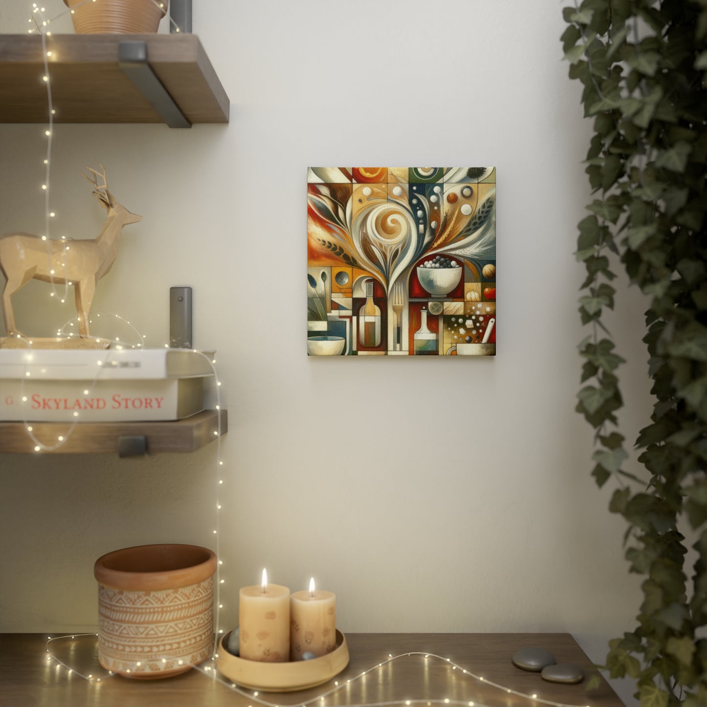 Hearth Health Harmony Canvas Photo Tile