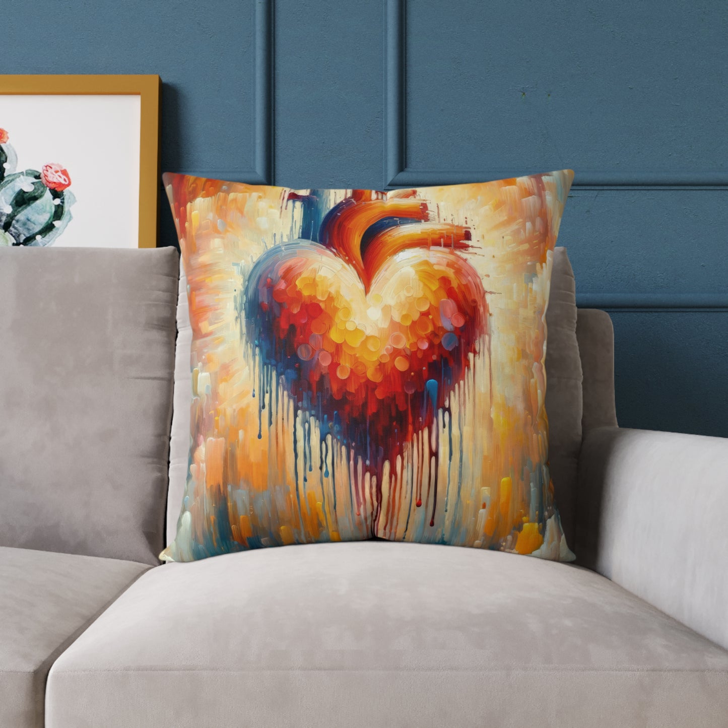 Vital Compassionate Beat Spun Polyester Pillow
