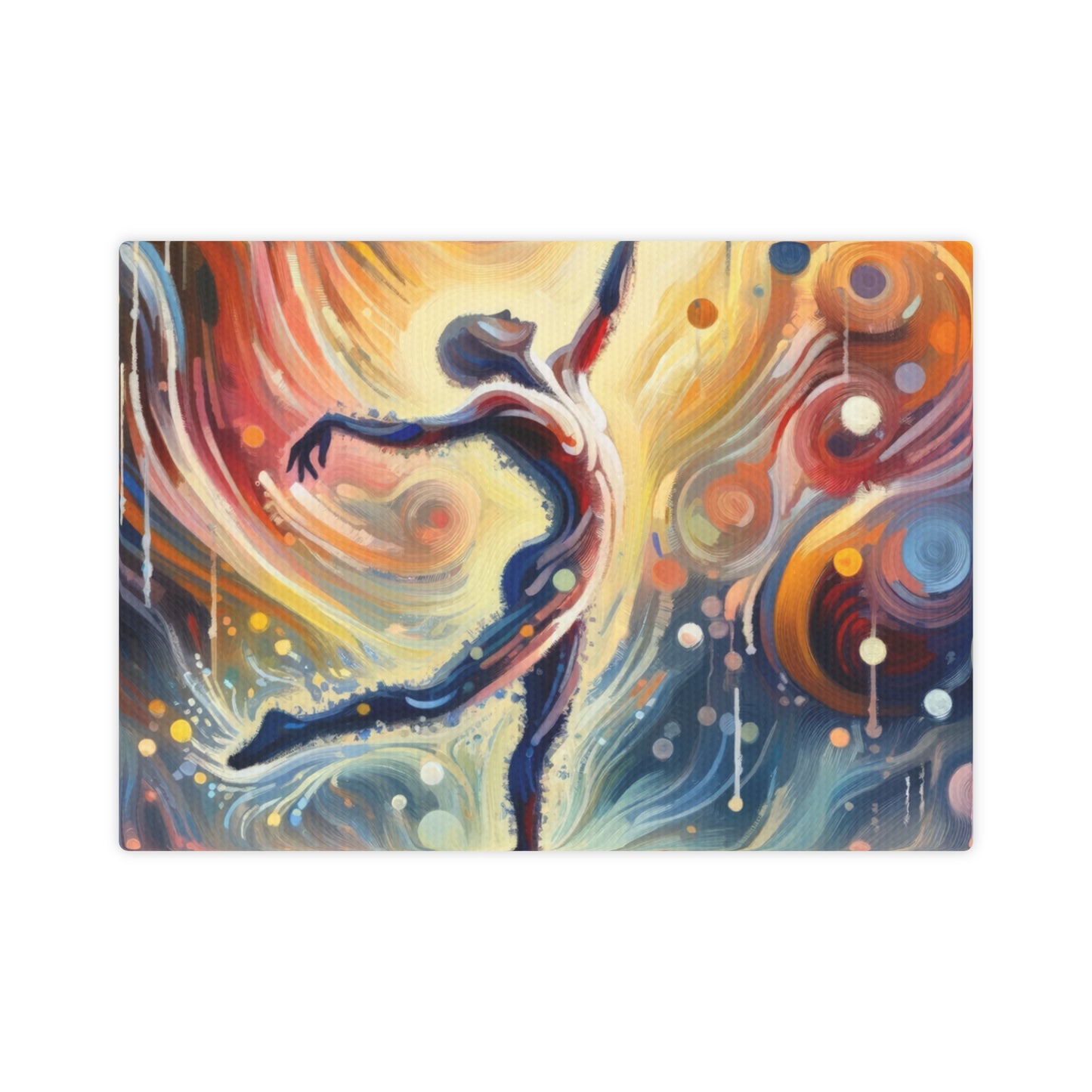 Wholehearted Divine Dance Canvas Photo Tile