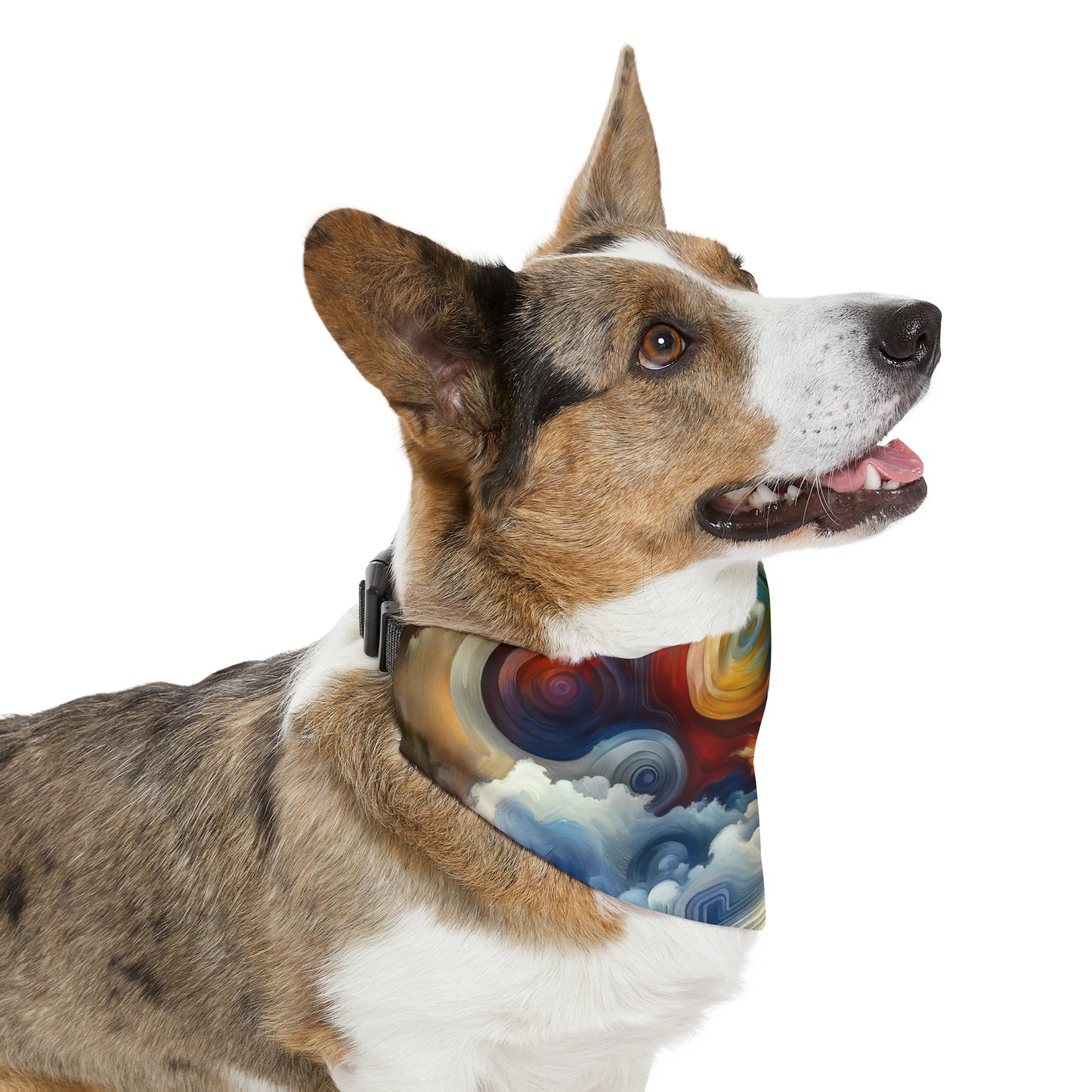 Sensory Thought Awakening Pet Bandana Collar