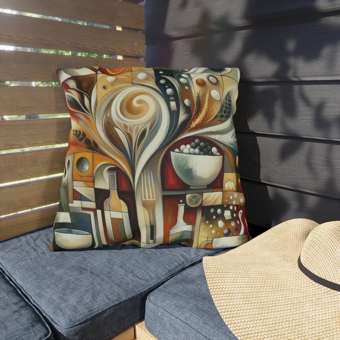 Hearth Health Harmony Outdoor Pillows