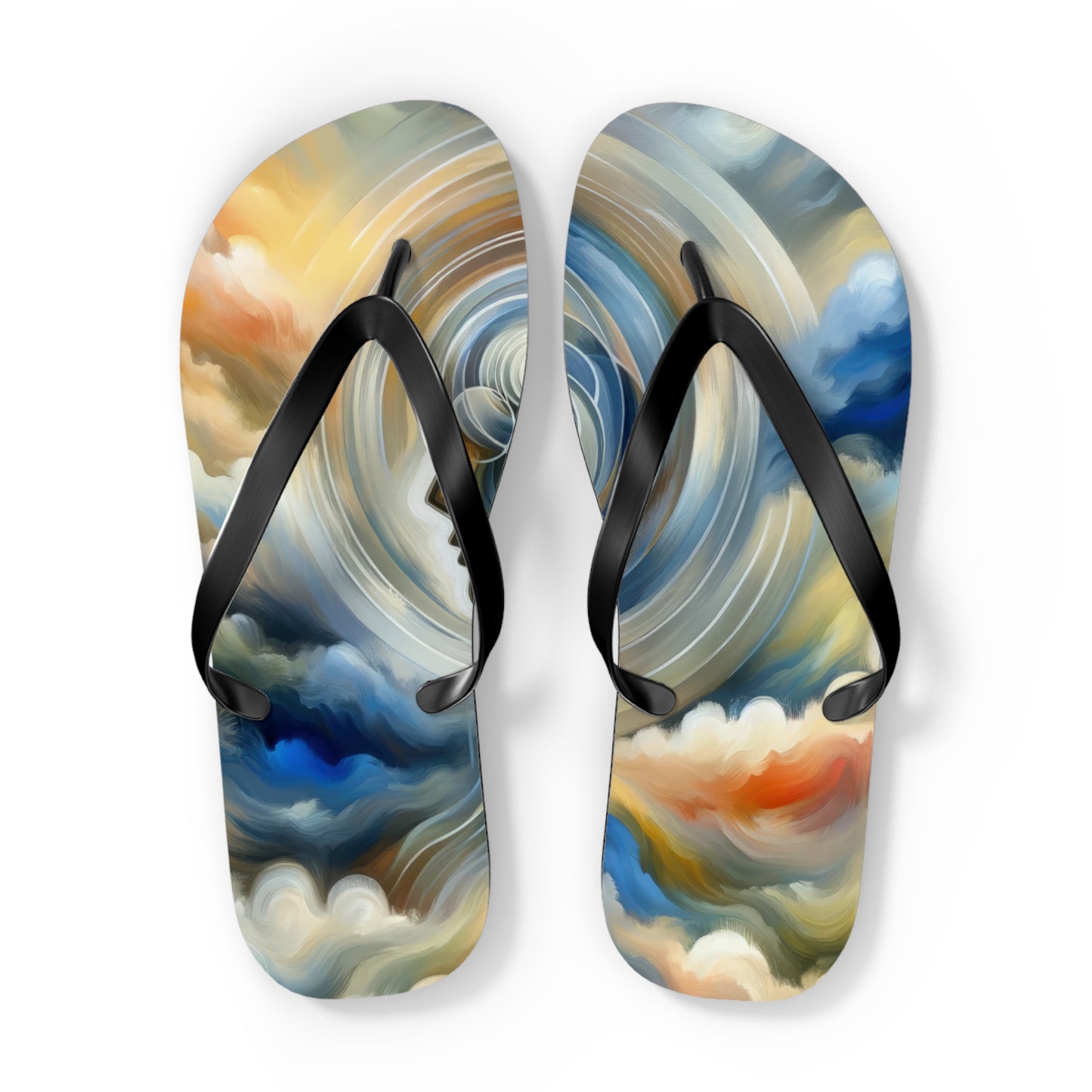 Mindful Unified Awakening Flip Flops