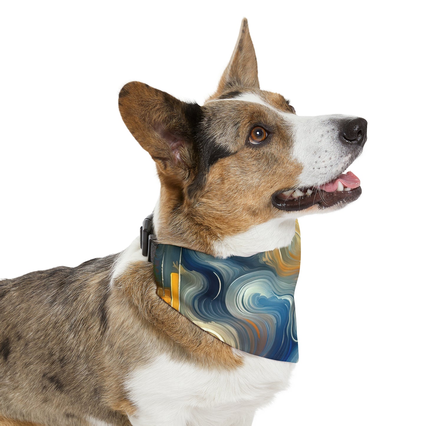 Spiritual Tranquil Sanctuary Pet Bandana Collar