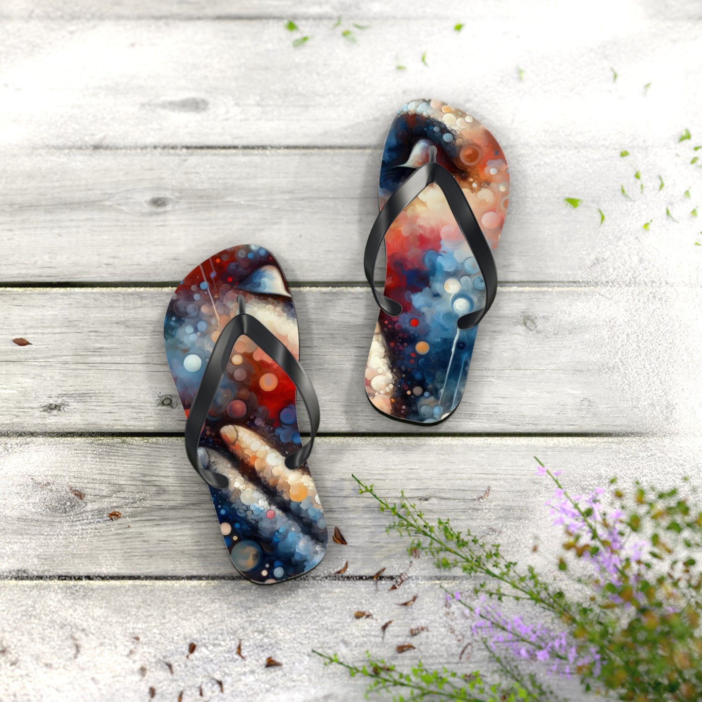 Dialogue Trust Tachism Flip Flops