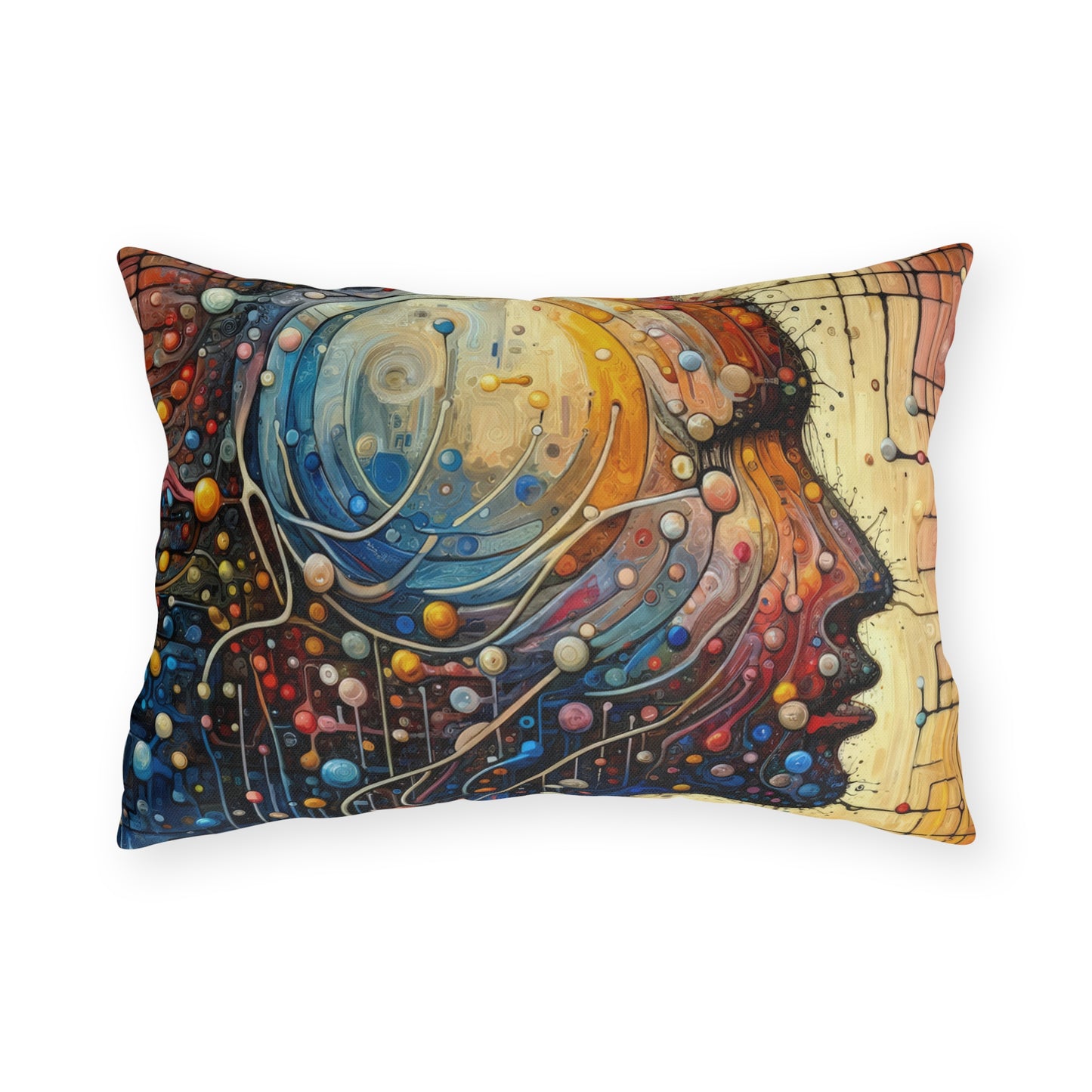 Empathy Unity Interaction Outdoor Pillows