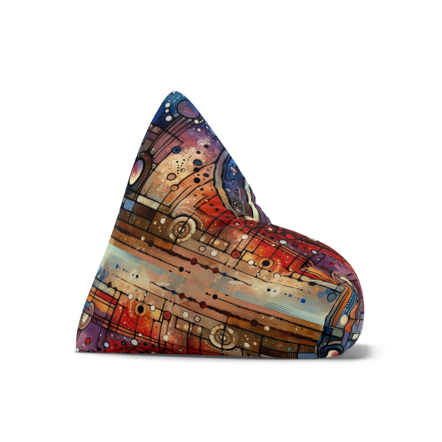 Rituals Over Routines Bean Bag Chair Cover