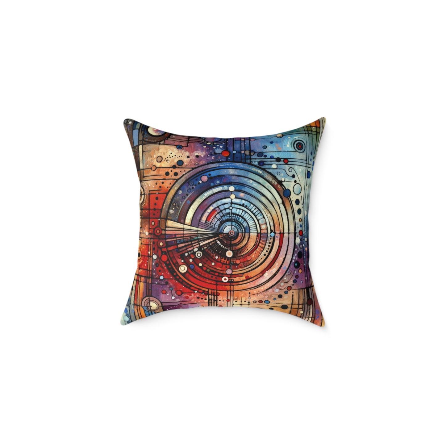 Rituals Over Routines Spun Polyester Pillow