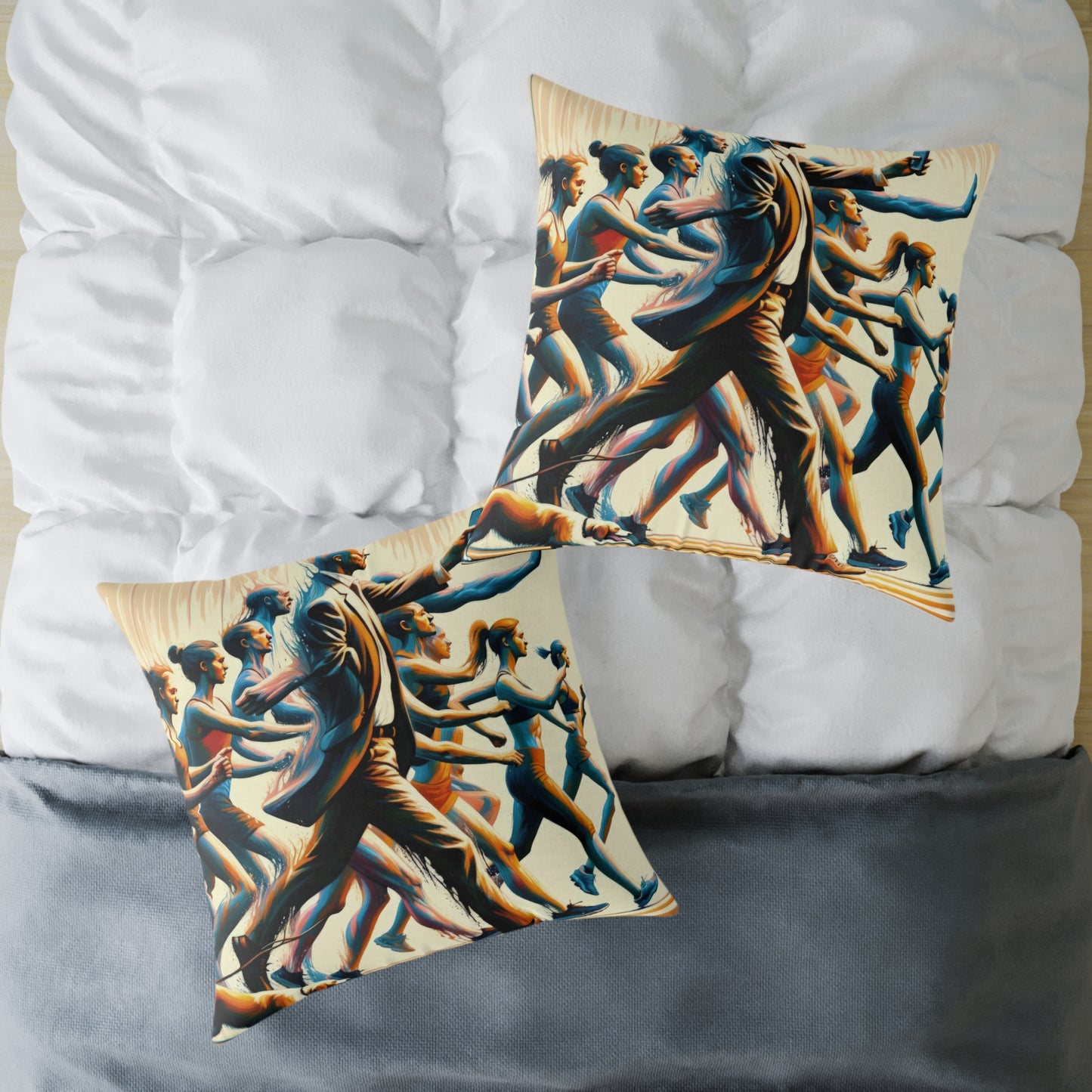 Urban Movement Disconnect Spun Polyester Pillow