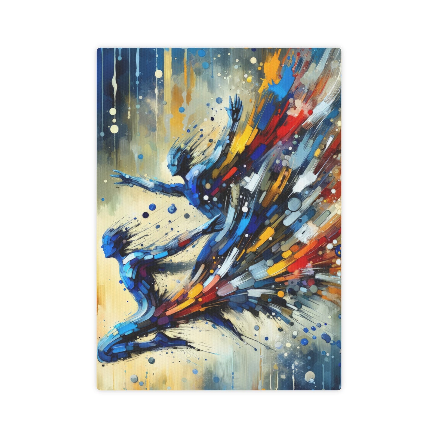 Empowering Mastery Cascade Canvas Photo Tile