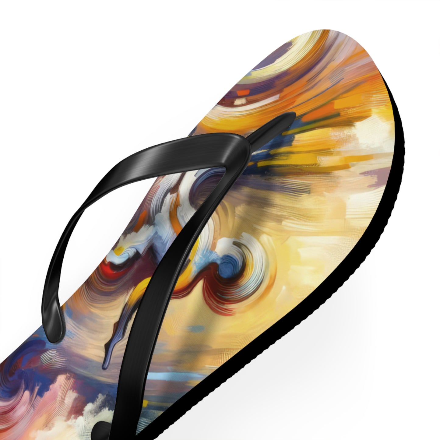 Dancing Disruption Tachism Flip Flops