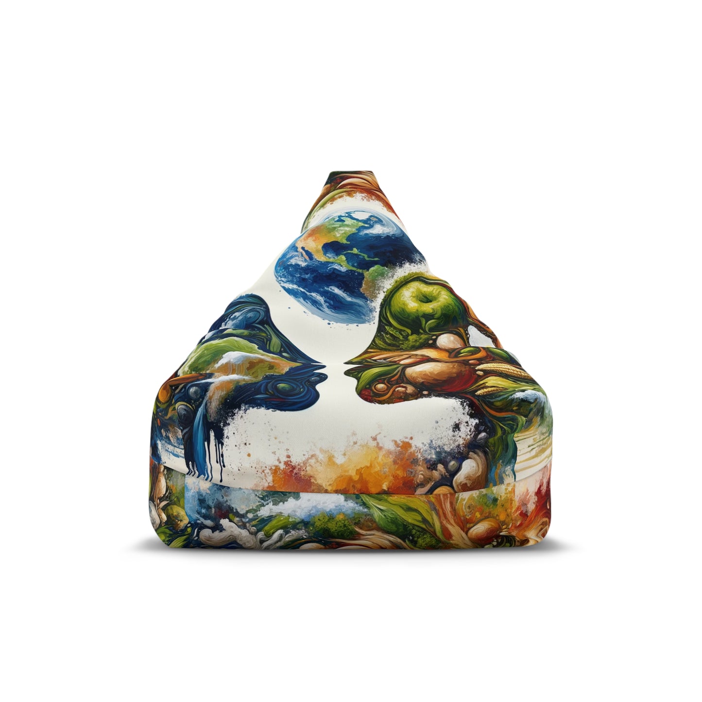 Earthly Dialogue Feast Bean Bag Chair Cover