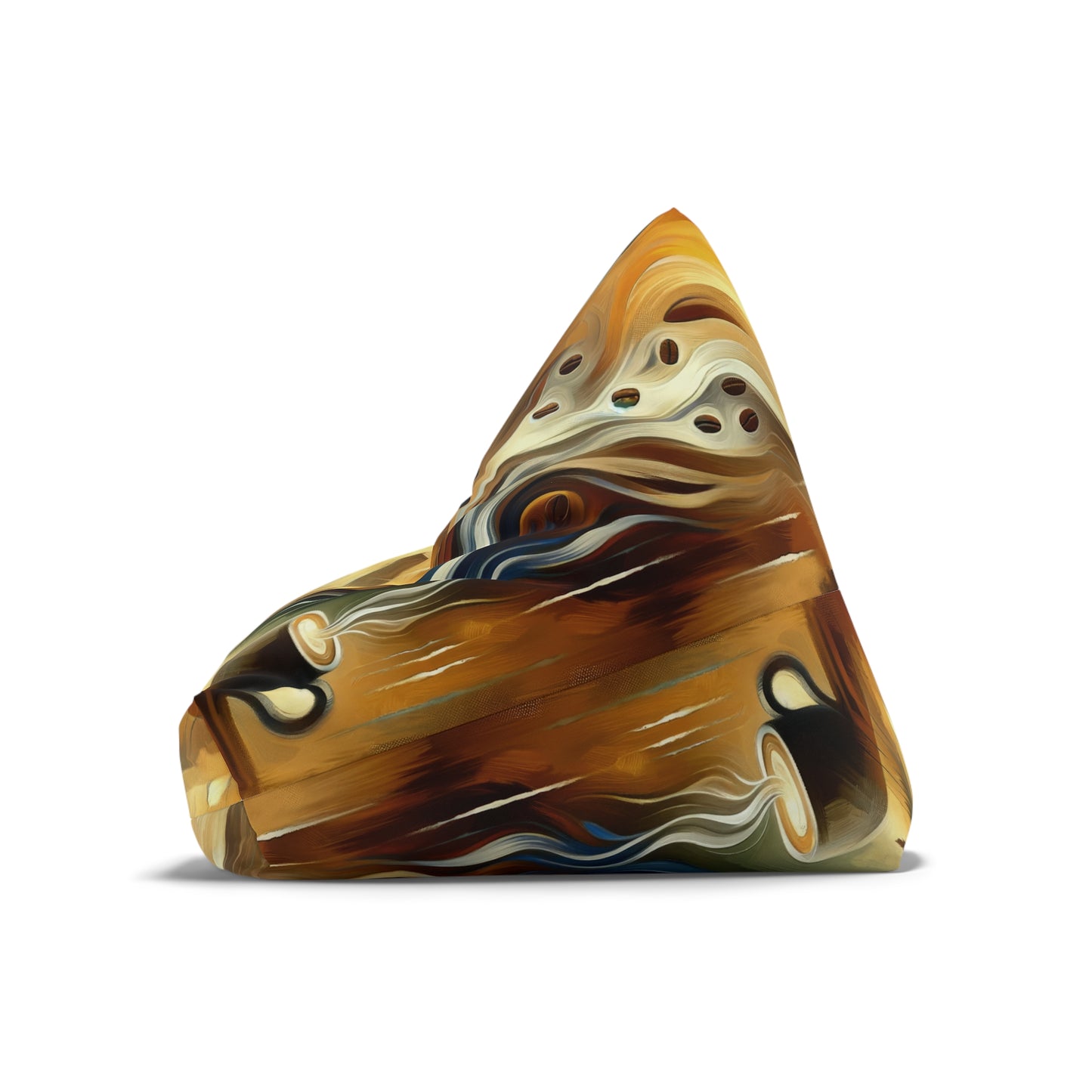 Aromatic Earth Encounter Bean Bag Chair Cover