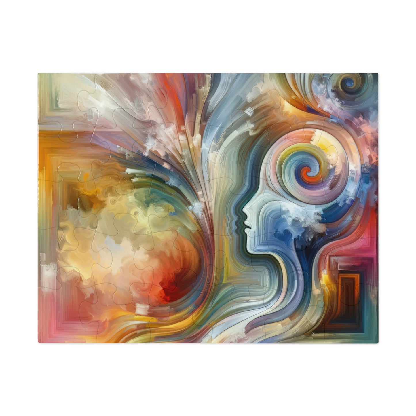 Empathy Binding Spirit Jigsaw Puzzle (30, 110, 252, 500,1000-Piece)