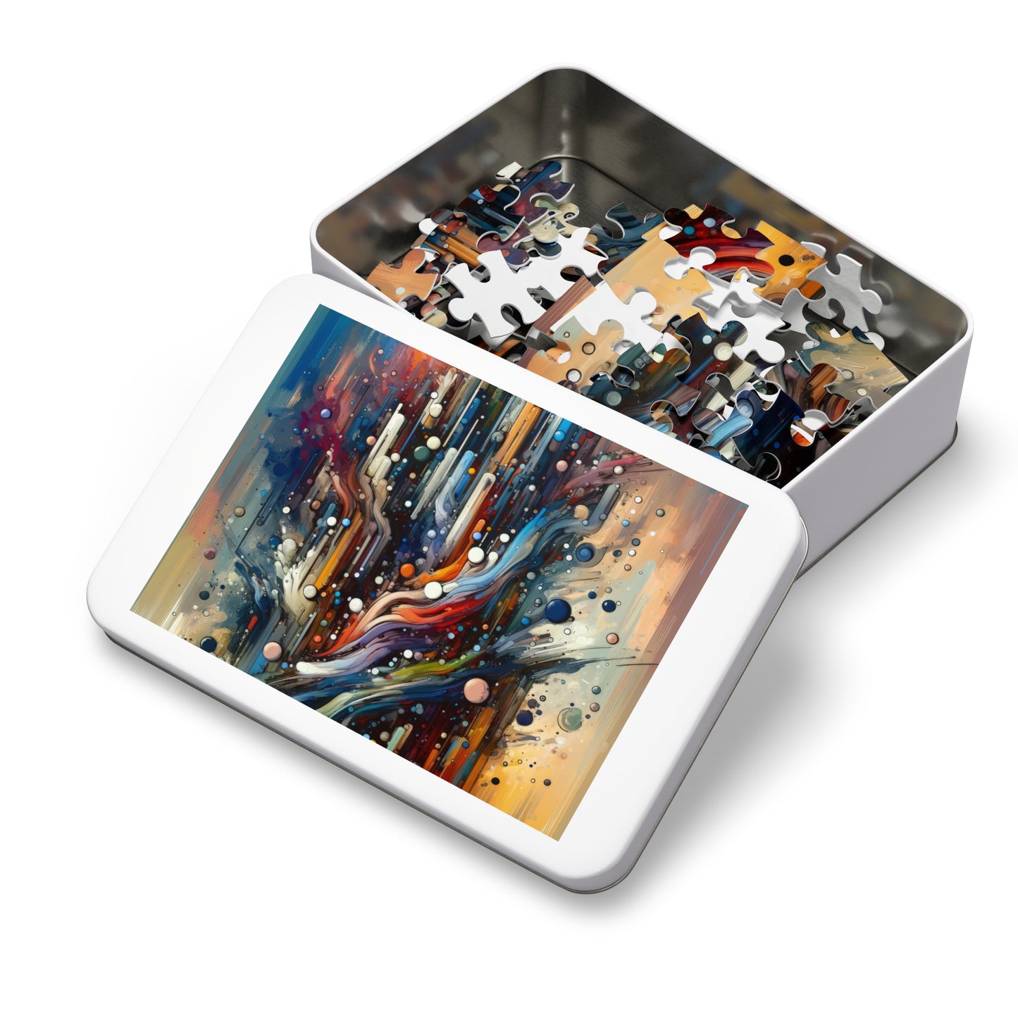 Coherent Change Visualization Jigsaw Puzzle (30, 110, 252, 500,1000-Piece)