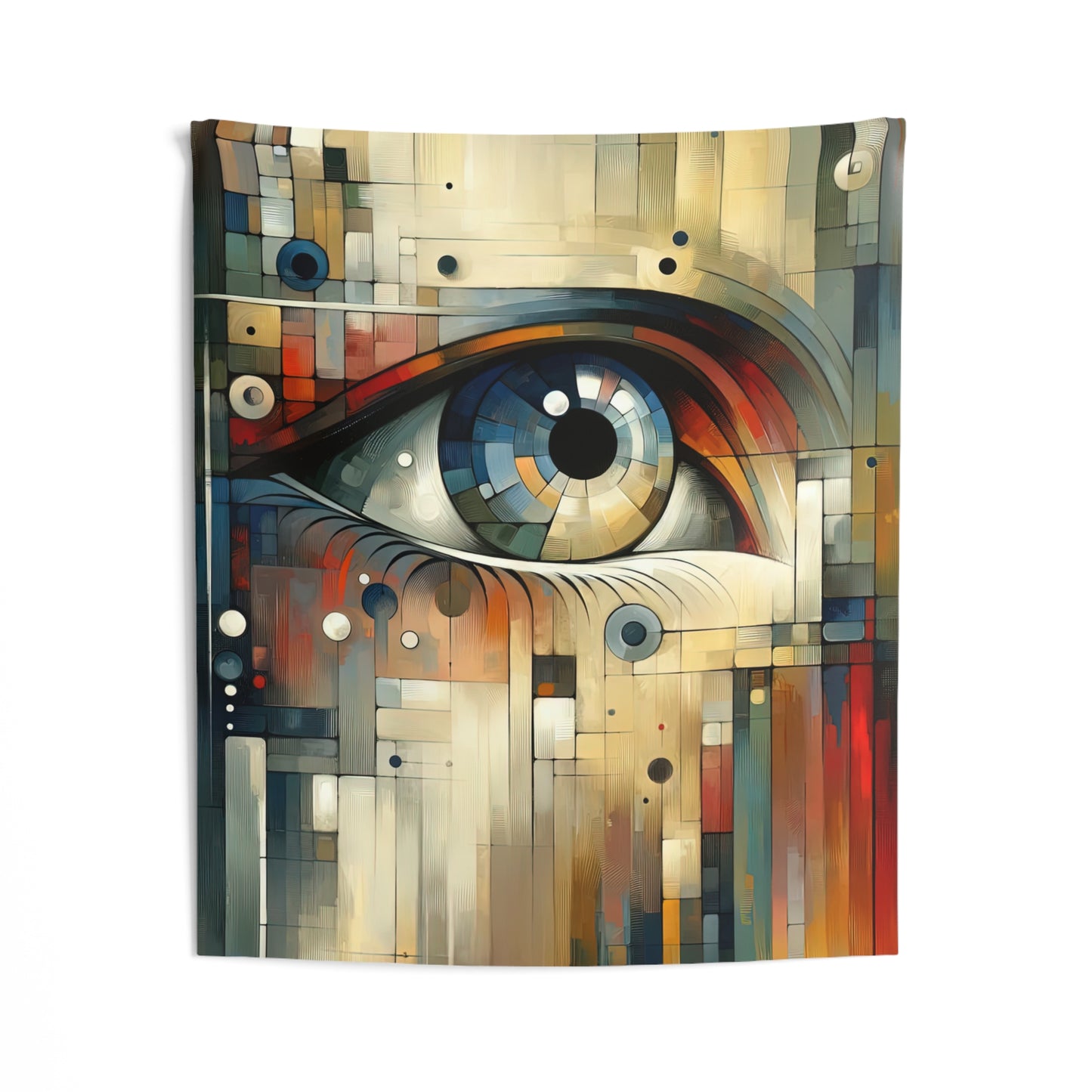 Focused Vision Quest Indoor Wall Tapestries