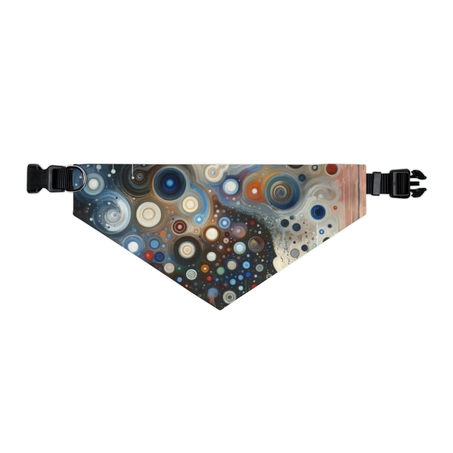 Universal Personal Tachism Pet Bandana Collar