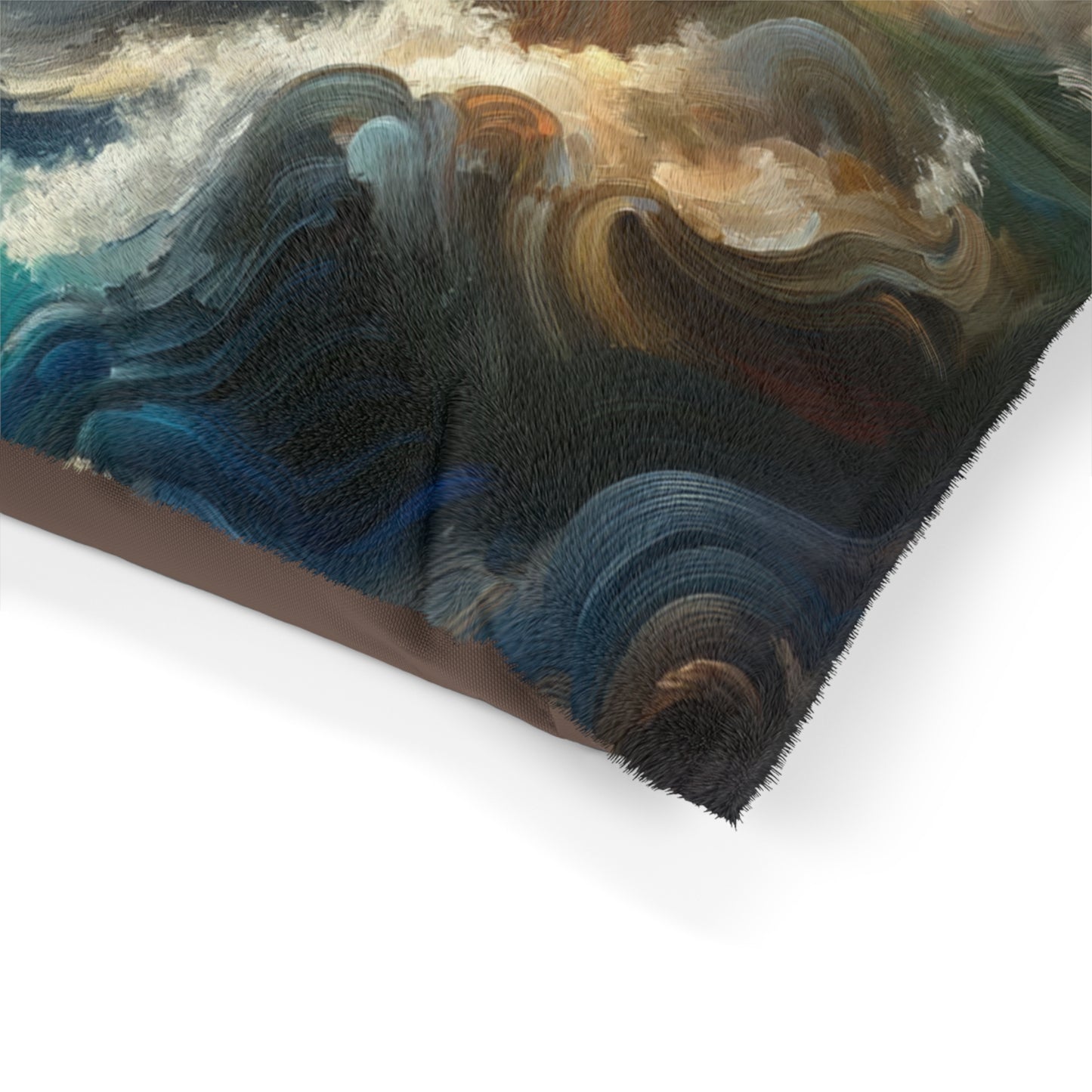 Tumultuous Sea Enlightenment Pet Bed