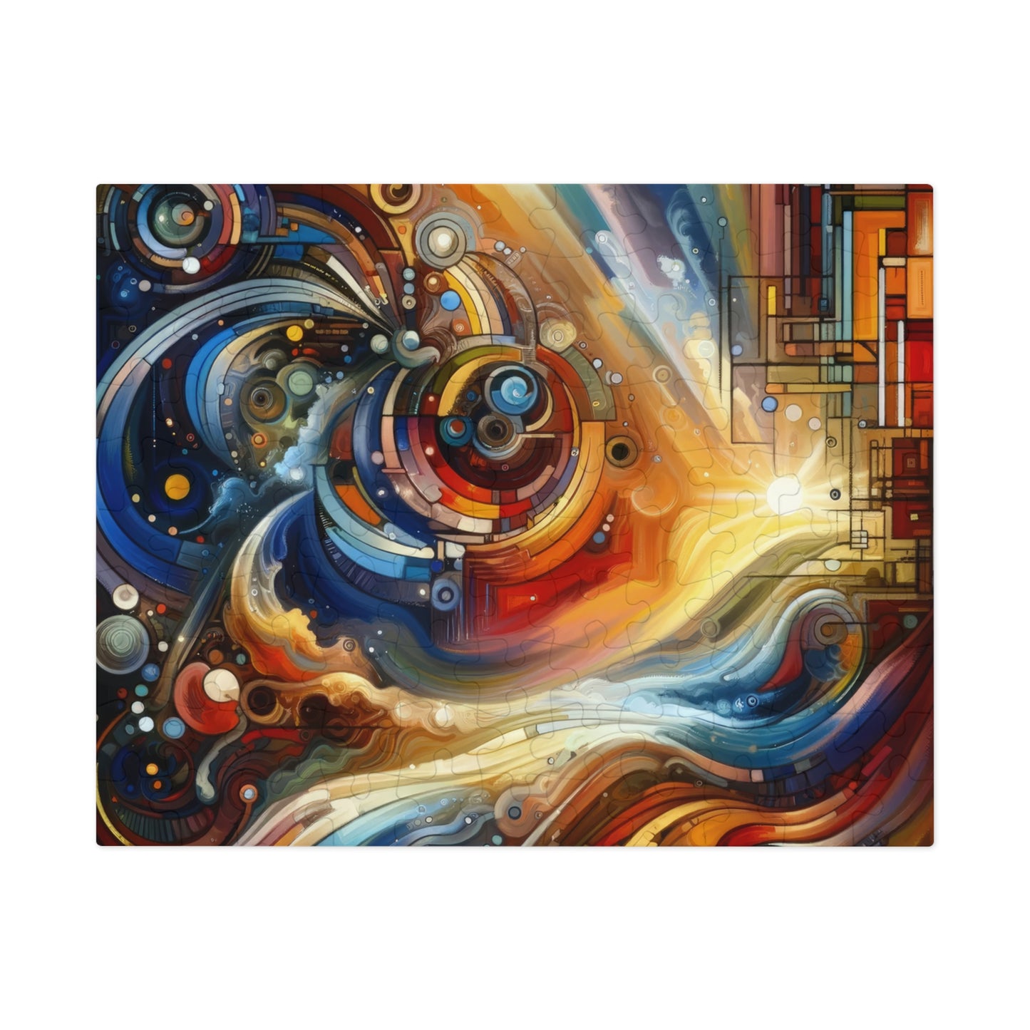 Ritualistic Growth Symphony Jigsaw Puzzle (30, 110, 252, 500,1000-Piece)