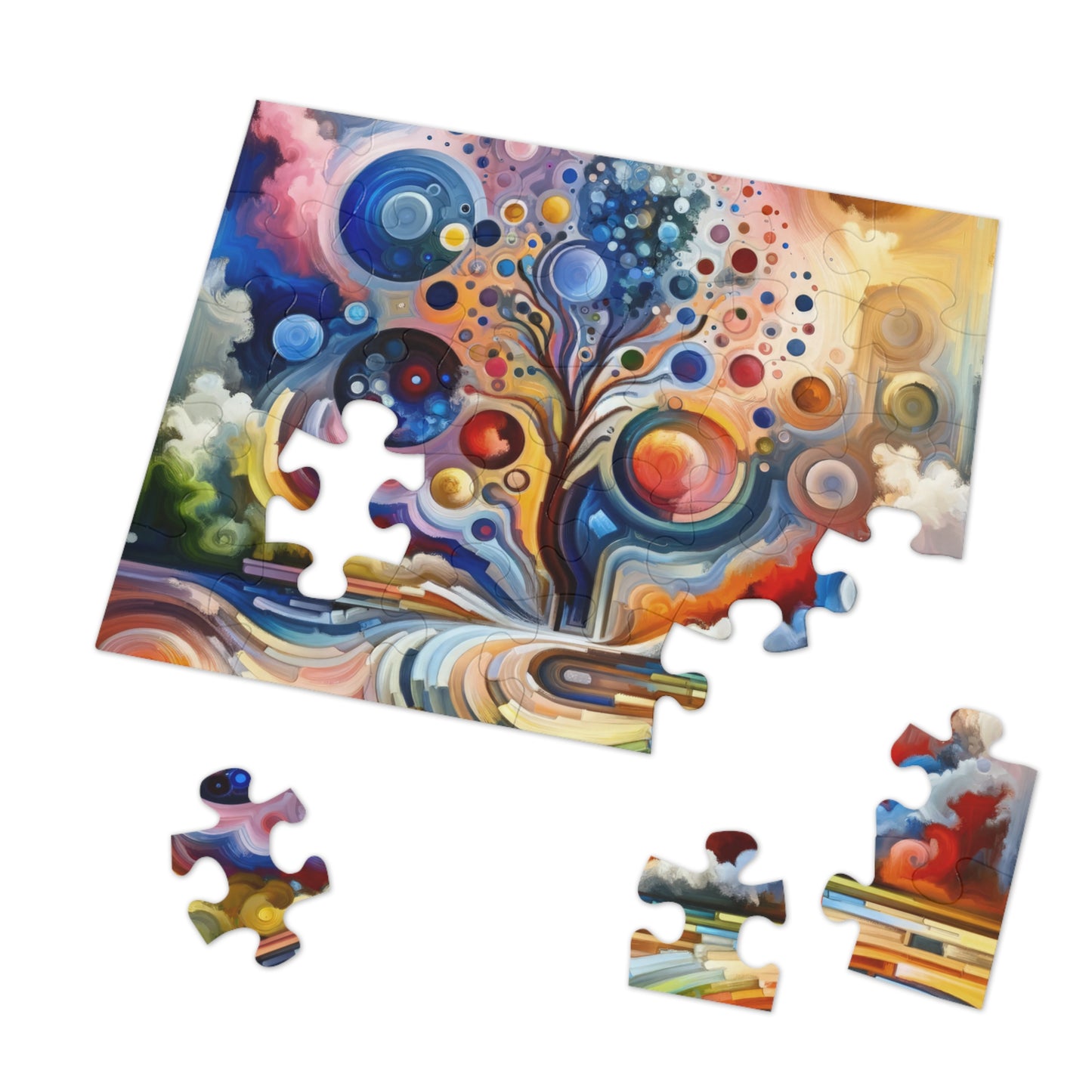 Inner Growth Essence Jigsaw Puzzle (30, 110, 252, 500,1000-Piece)