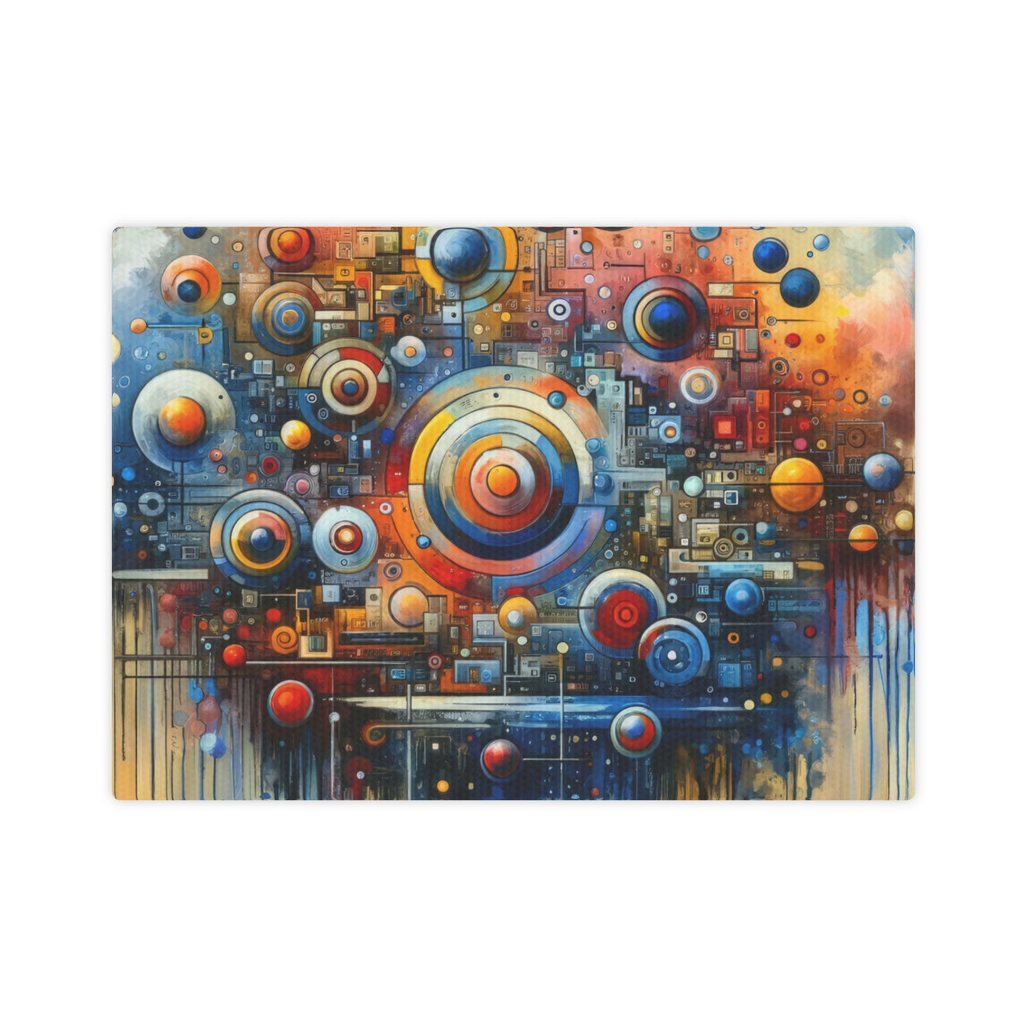 Connected Virtuality Canvas Canvas Photo Tile