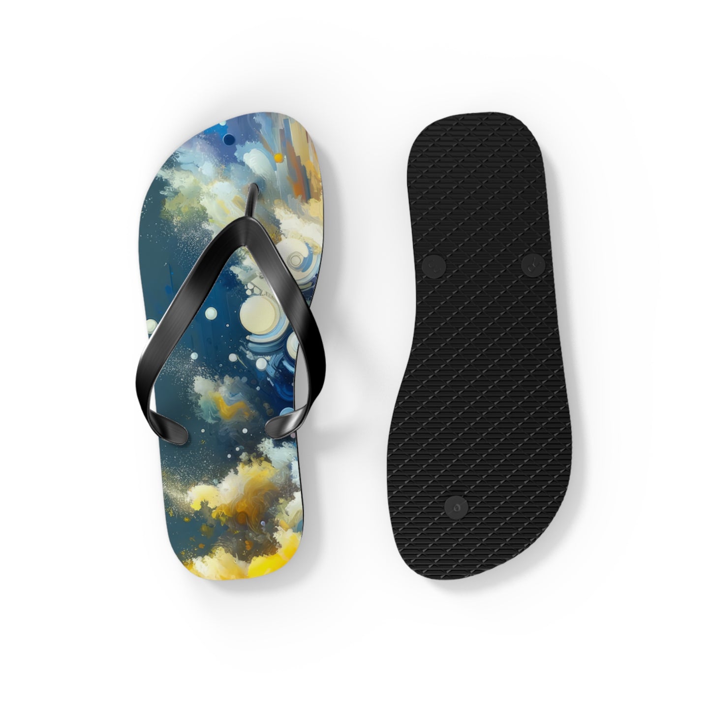 Decisive Mental Action Flip Flops