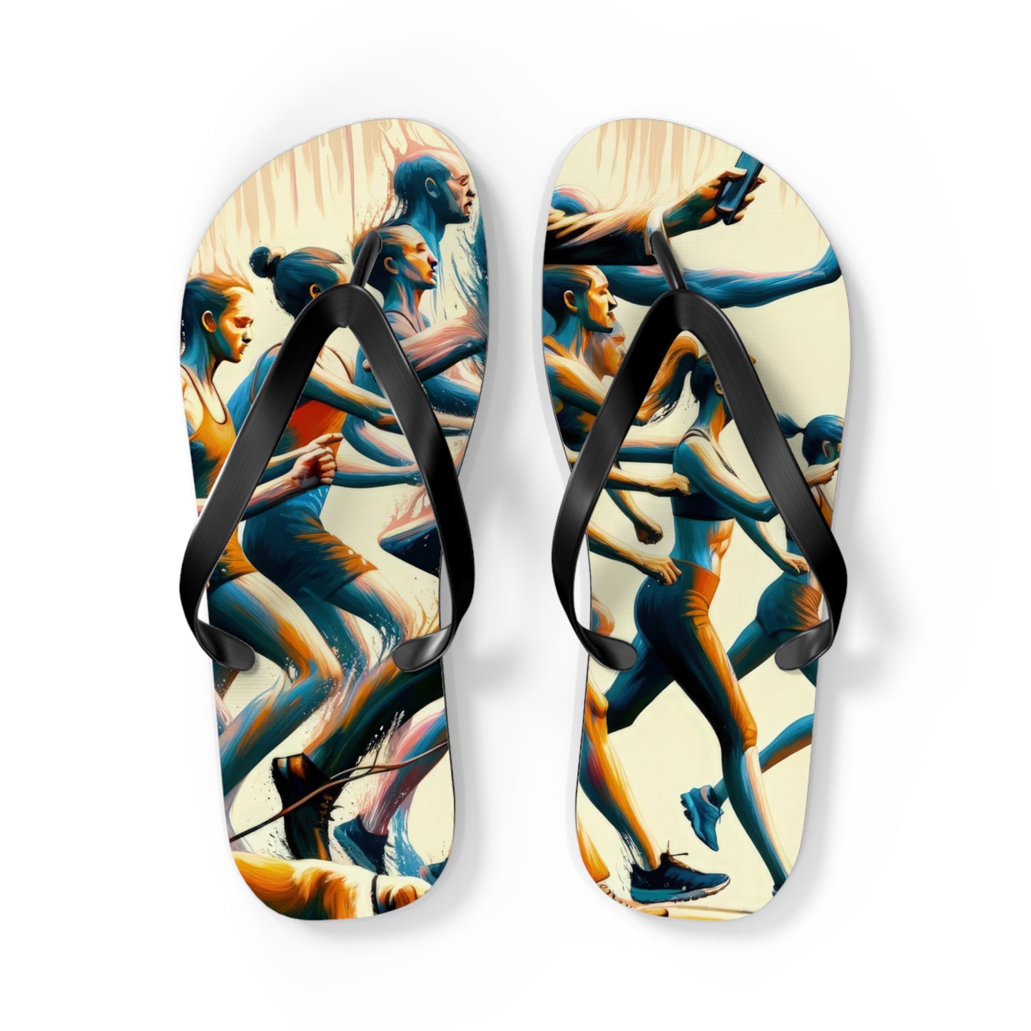 Urban Movement Disconnect Flip Flops