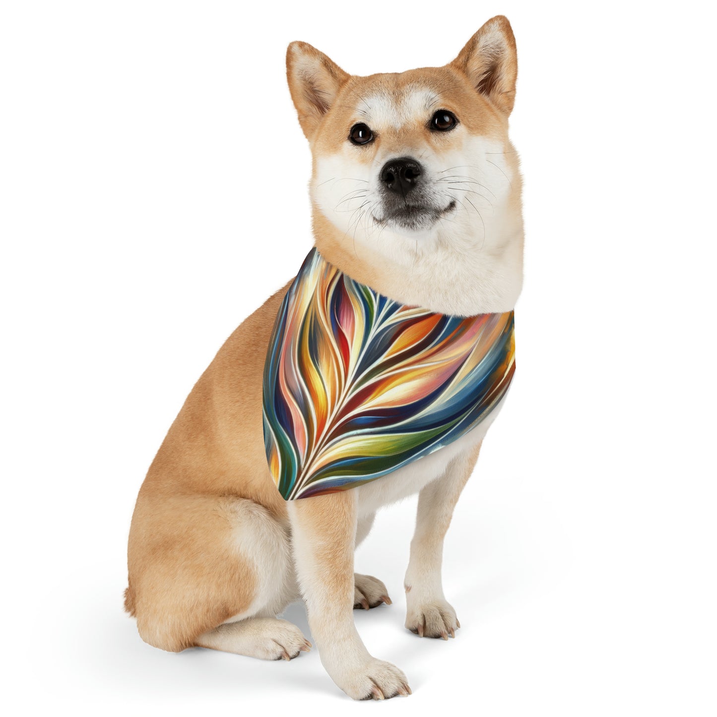 Sovereign Radiance Cultivation Pet Bandana Collar