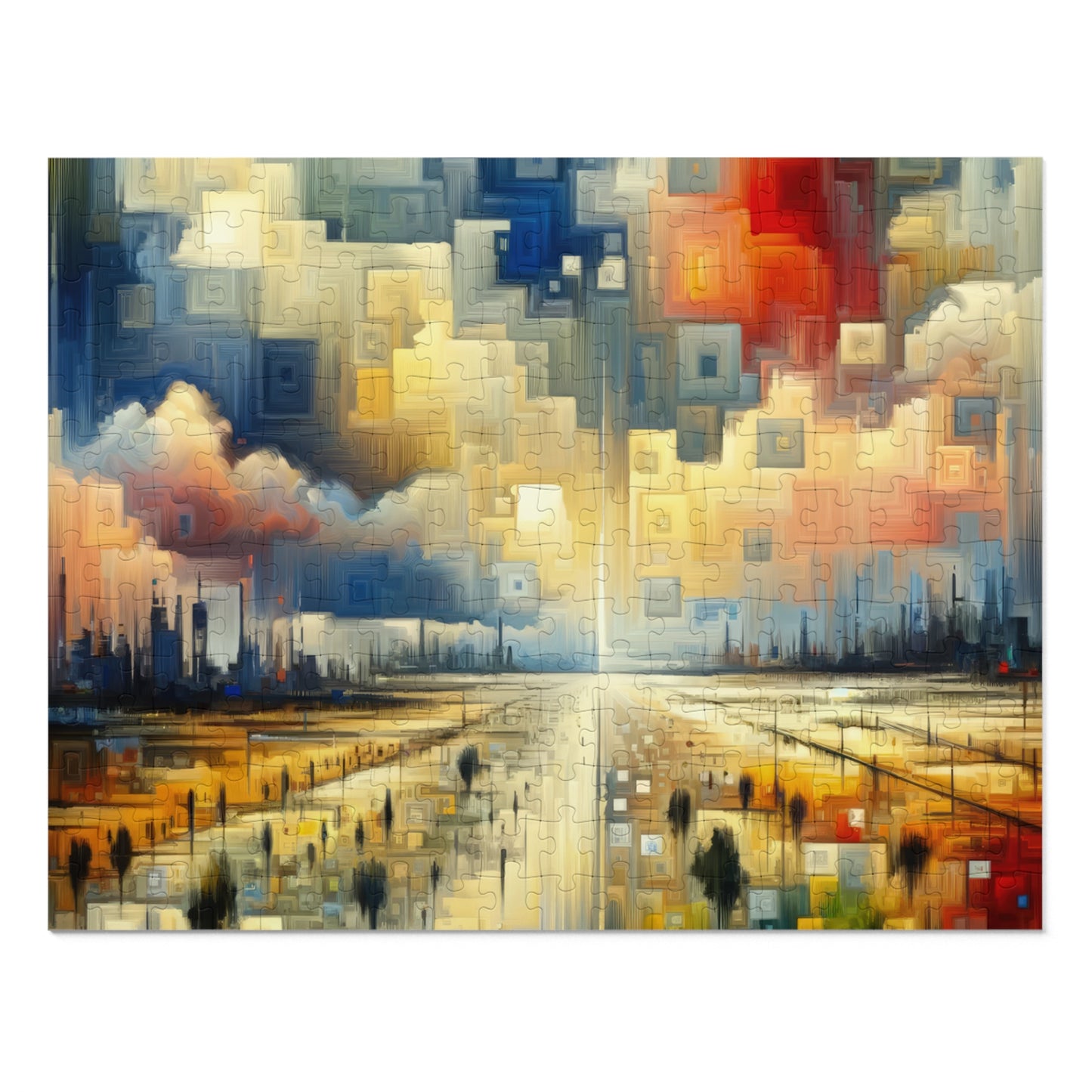 Earnest Gathering Rainwater Jigsaw Puzzle (30, 110, 252, 500,1000-Piece)