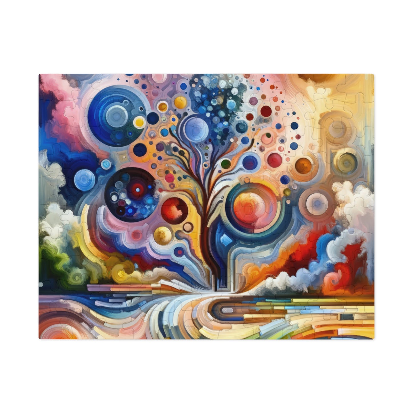Inner Growth Essence Jigsaw Puzzle (30, 110, 252, 500,1000-Piece)