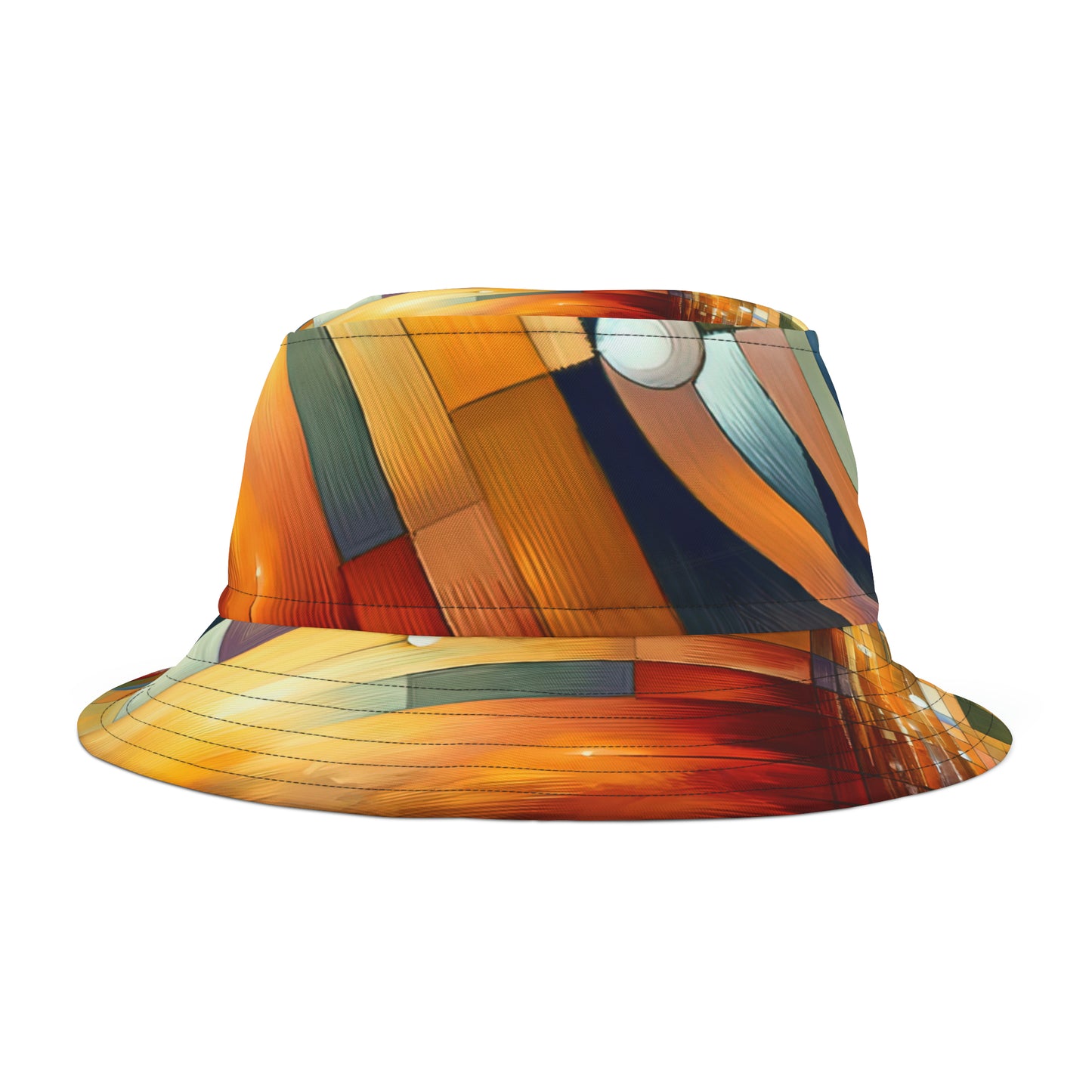 Oneness Through Tachism Bucket Hat (AOP)