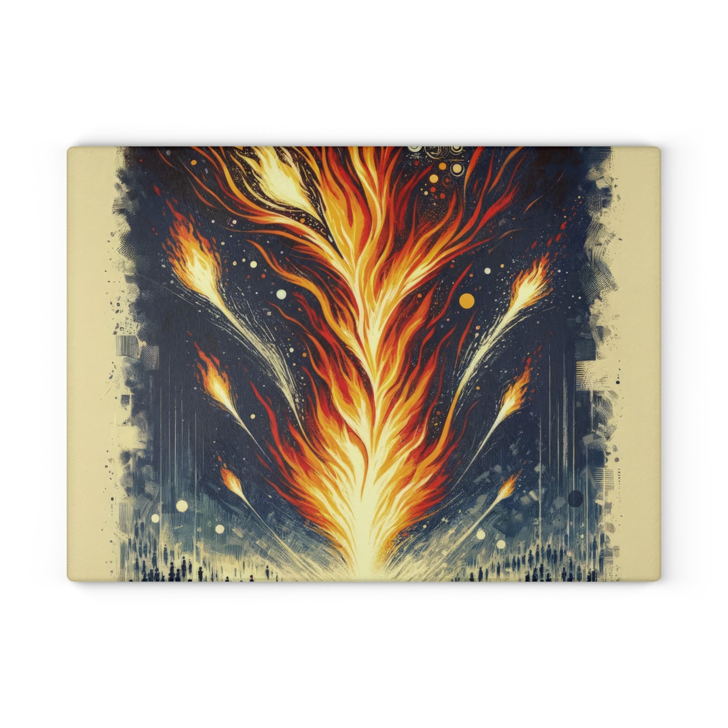 Ignition Change Catalyst Glass Cutting Board