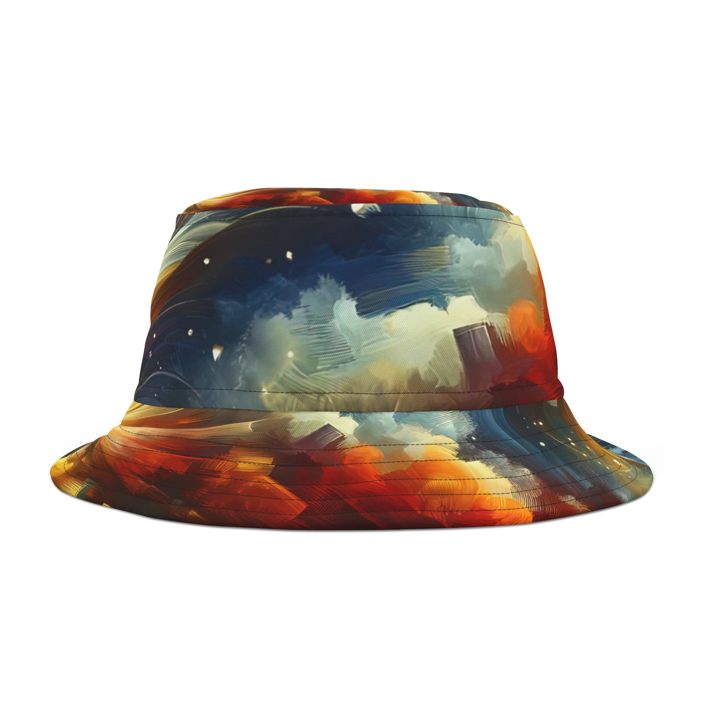 Igniting Transformational Currents Bucket Hat (AOP)