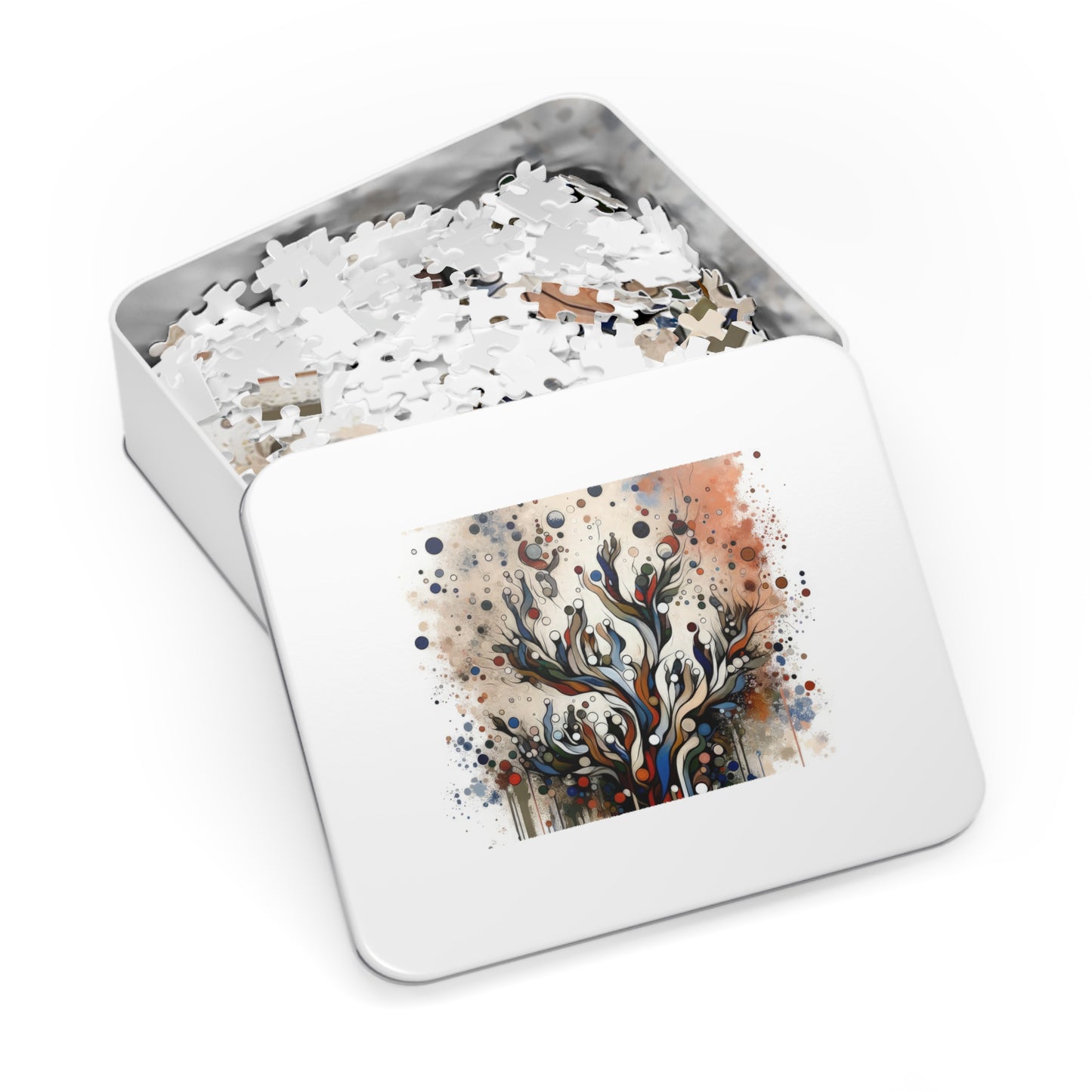 Intentional Unity Splashes Jigsaw Puzzle (30, 110, 252, 500,1000-Piece)