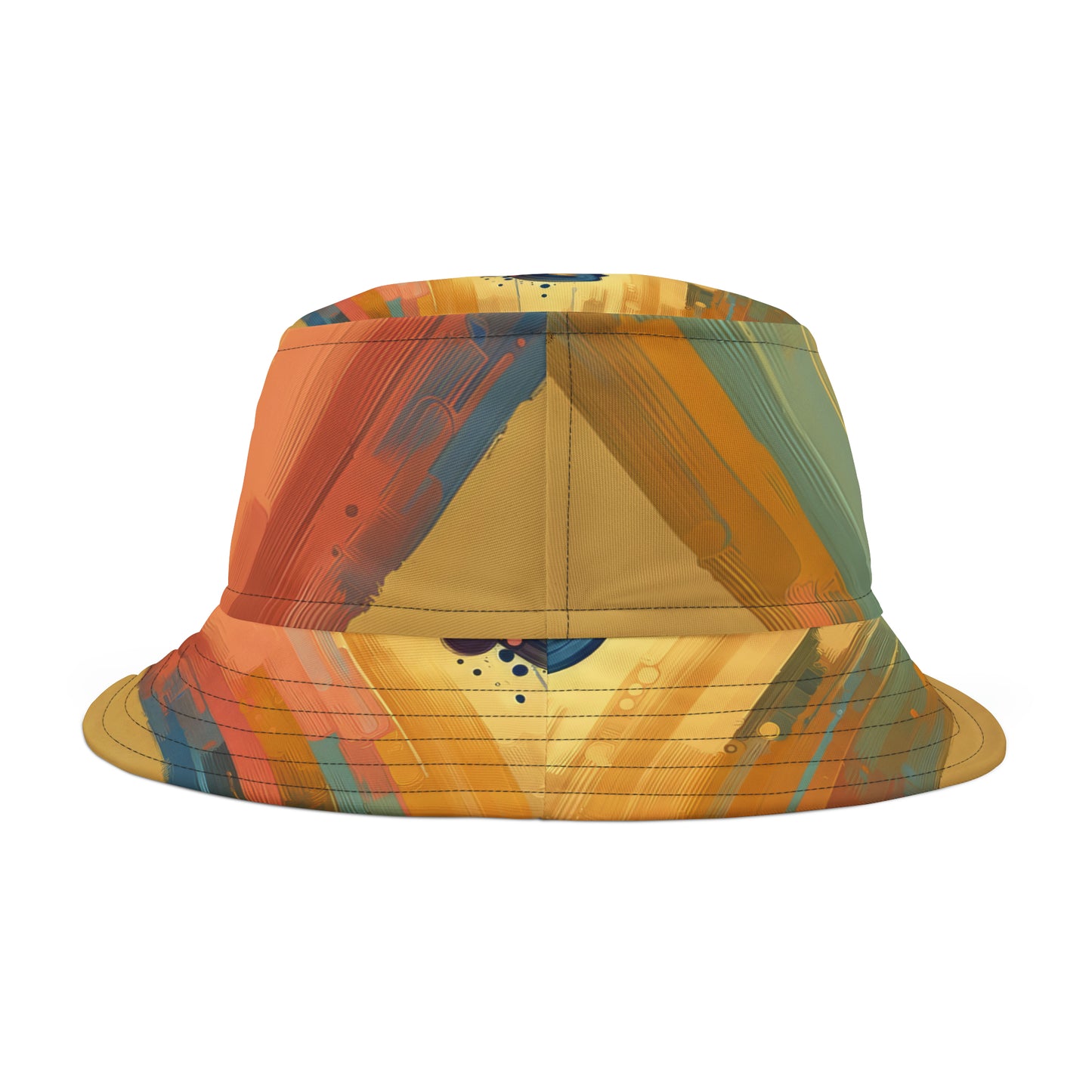 Patience Essence Tachism Bucket Hat (AOP)