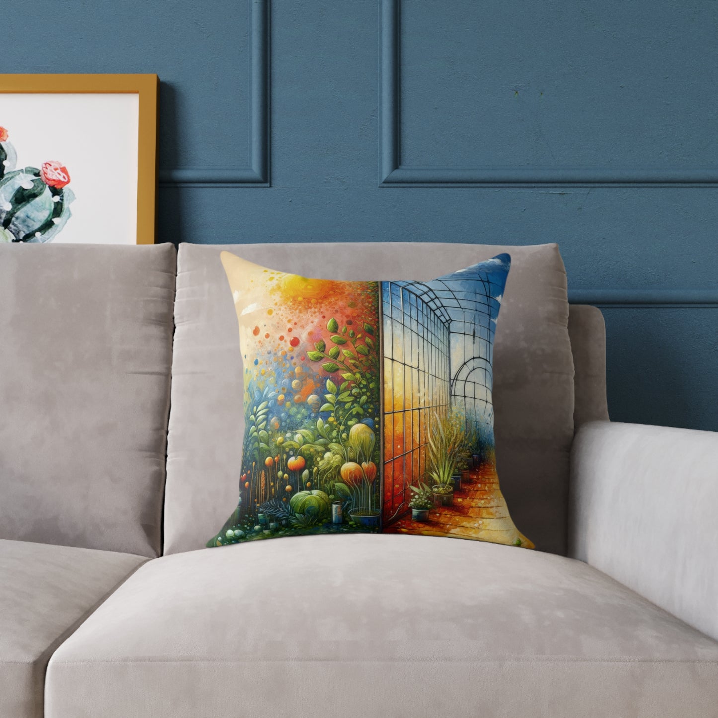 Greenhouse Digital Genesis Spun Polyester Pillow