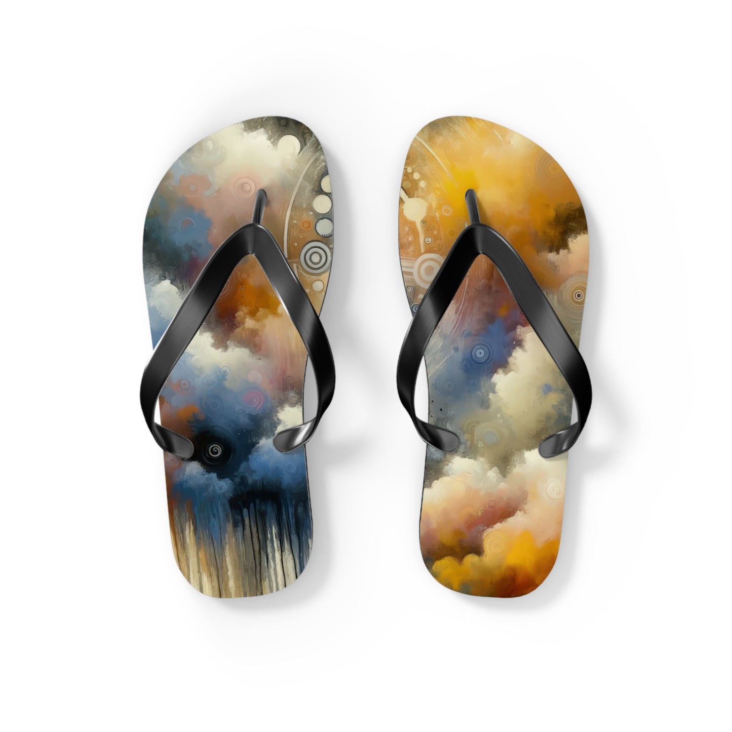 Mindful Transformation Profundity Flip Flops