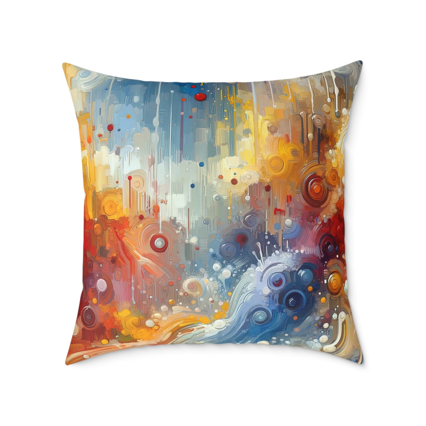 Joyous Effortless Exhale Spun Polyester Pillow