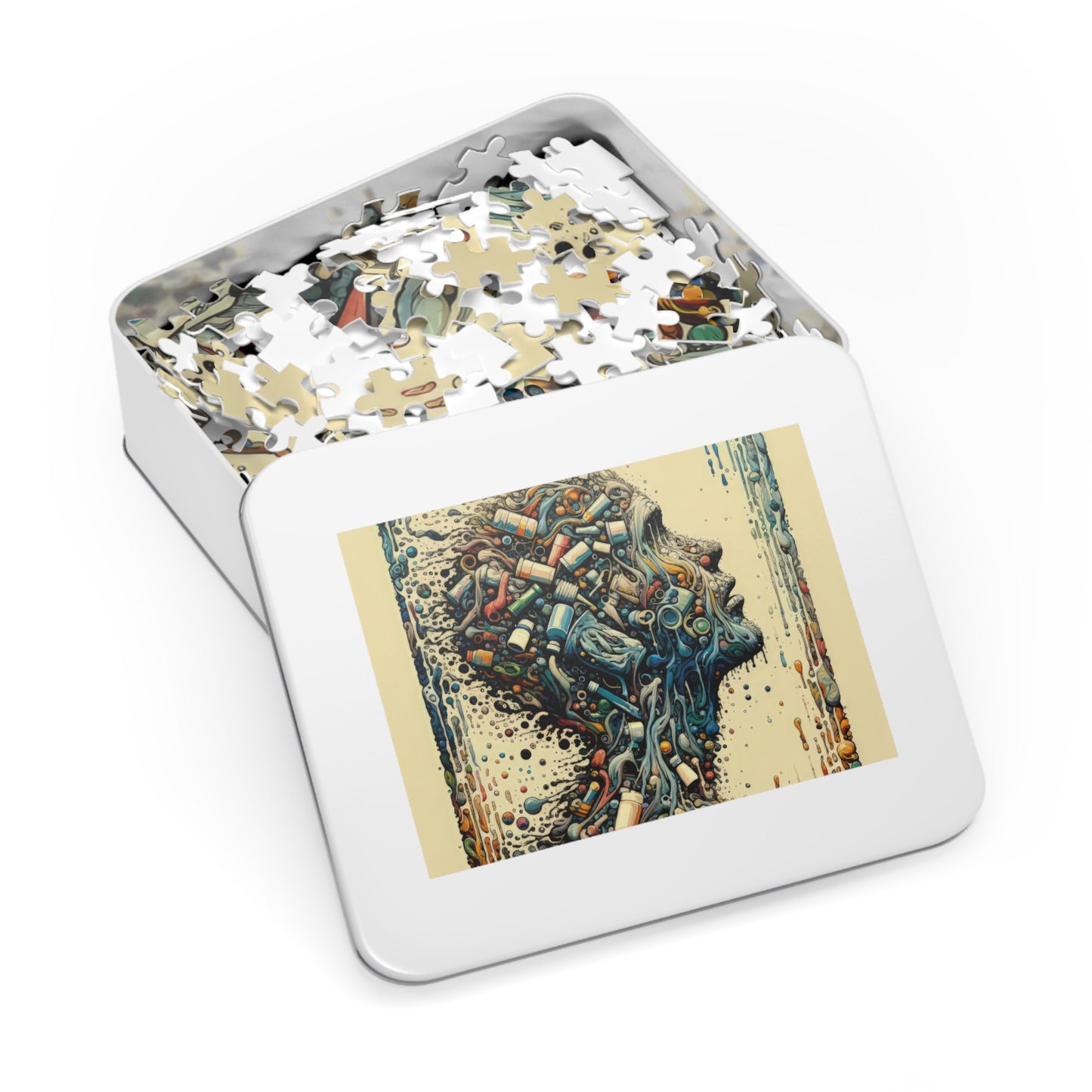 Rethinking Consumption Transformation Jigsaw Puzzle (30, 110, 252, 500,1000-Piece)