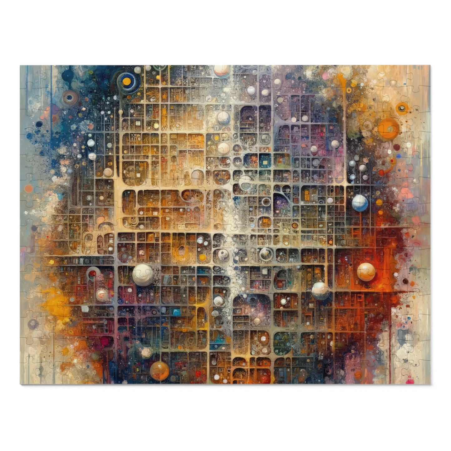 Integral Harmony Existence Jigsaw Puzzle (30, 110, 252, 500,1000-Piece)