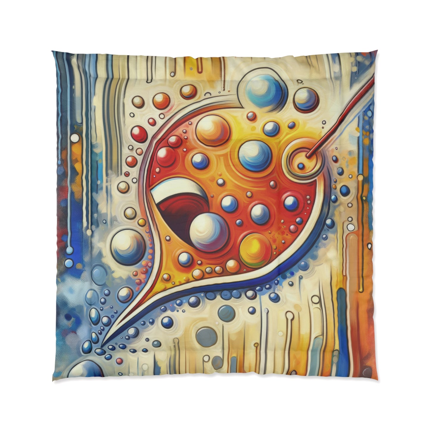 Humorous Dialogue Gateway Comforter