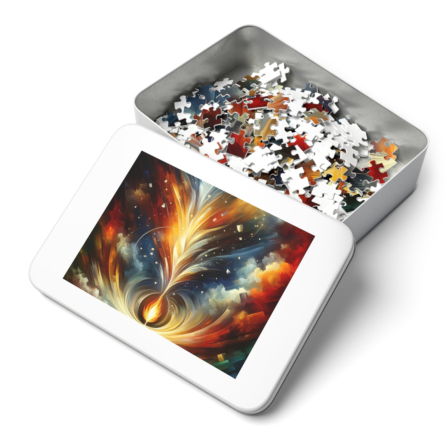Igniting Transformational Currents Jigsaw Puzzle (30, 110, 252, 500,1000-Piece)
