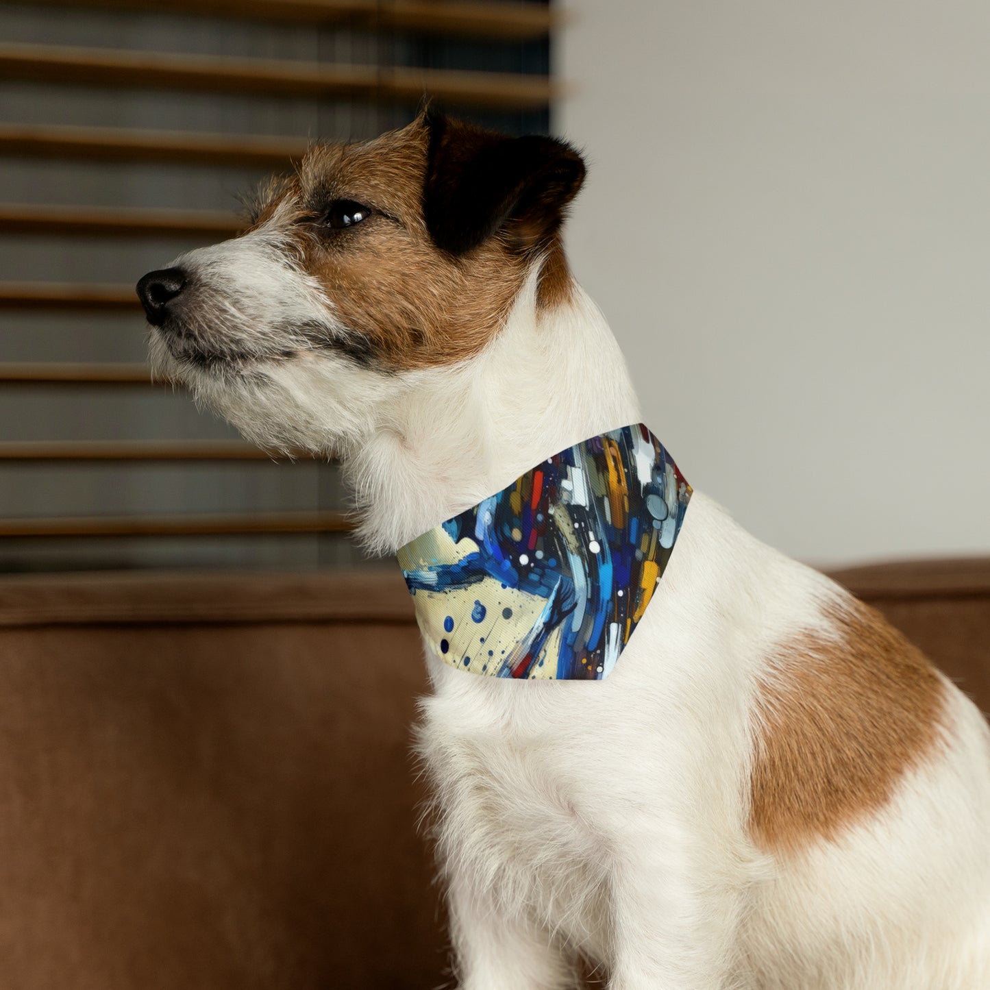 Empowering Mastery Cascade Pet Bandana Collar