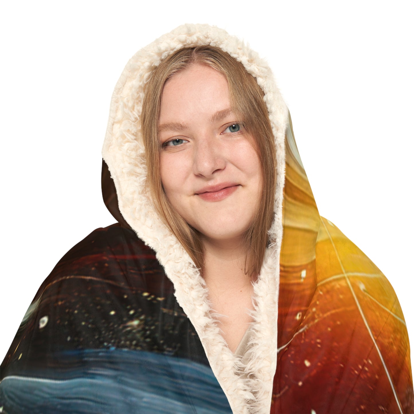 Igniting Transformational Currents Snuggle Blanket