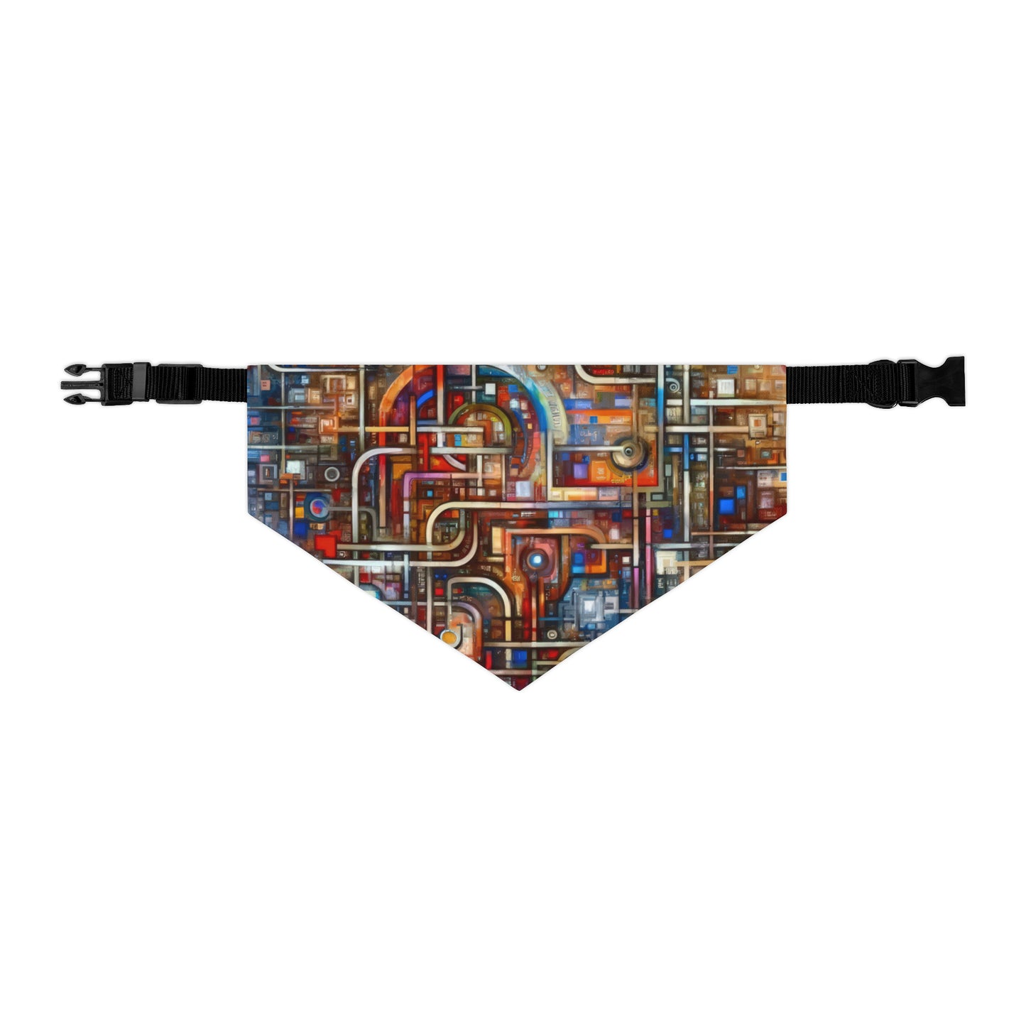 Grandest App Tapestry Pet Bandana Collar