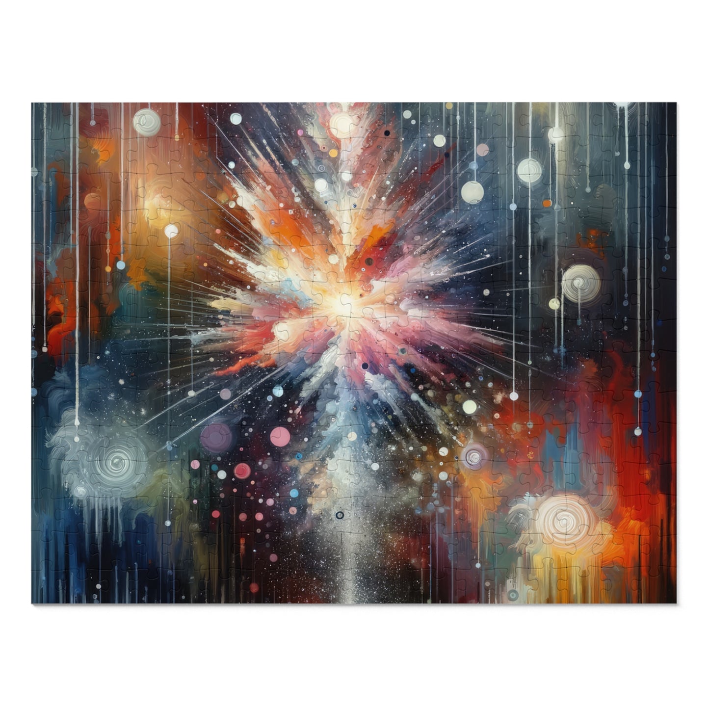 Galactic Mind Clarity Jigsaw Puzzle (30, 110, 252, 500,1000-Piece)